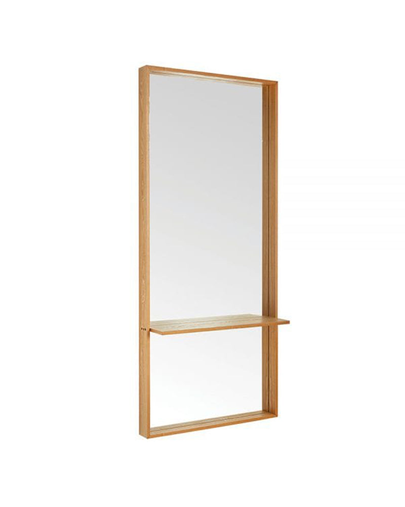 Casa - Hairdresser mirror in ash wood